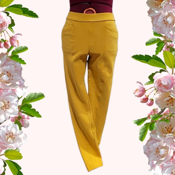 💛 4/$20 | Yellow Slacks - Picture 1 of 9